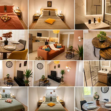 Apartment L'ecrin De - 20 Min - Clim & Parking *
