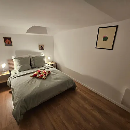 L'ecrin De - 20 Min - Clim & Parking Appartement