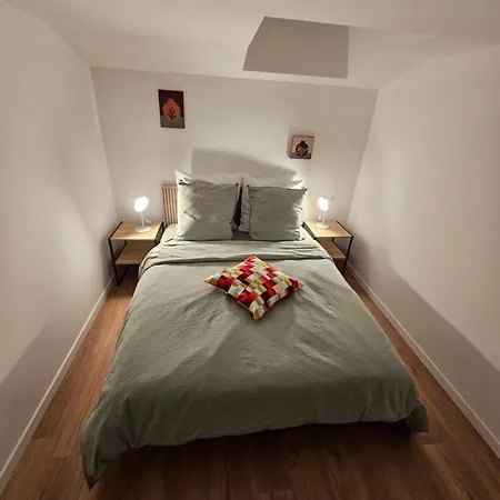 L'ecrin De - 20 Min - Clim & Parking Apartment *