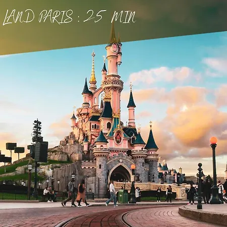 L'ecrin De - 20 Min - Clim & Parking Apartment Mouroux